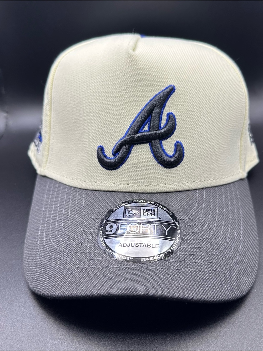 New Era 9FORTY Atlanta A frame SnapBack hat - B Grade